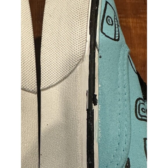 Vans 2013 Custom Culture Contest Light Blue Camera Sneakers Women’s 10.5 Men’s 9 main image 5
